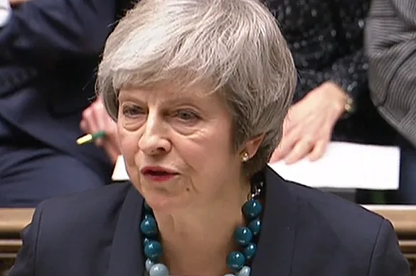 ראש ממשלת בריטניה תרזה מיי