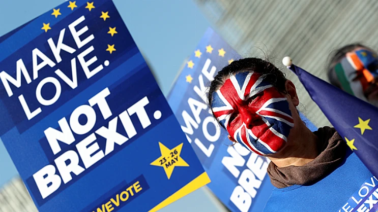 הפגנה נגד הברקזיט