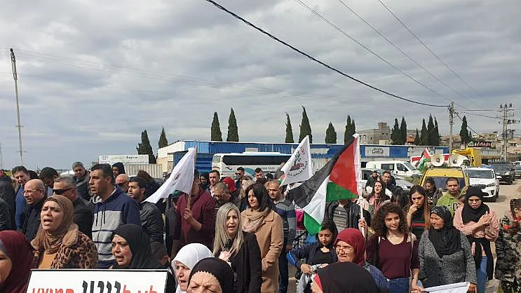 עימותים בעזה במסגרת צעדת המיליון