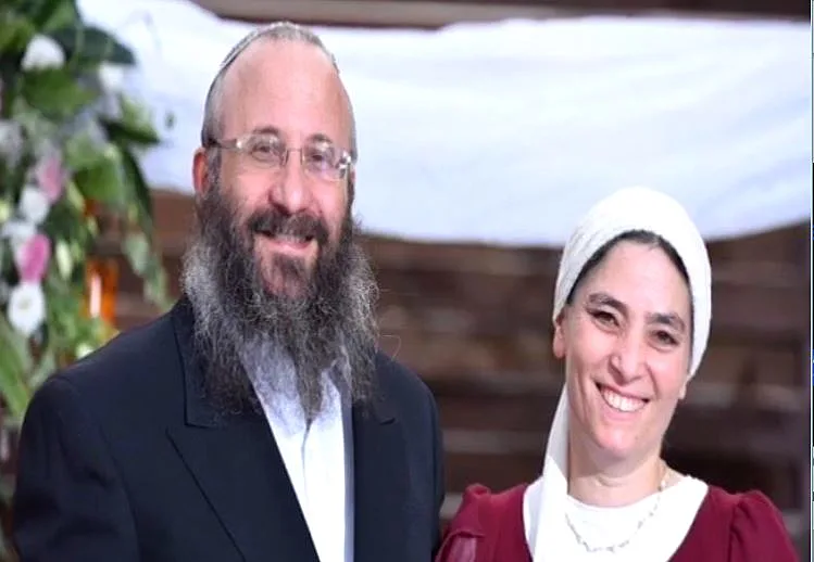 מיכאל מרק ורעייתו