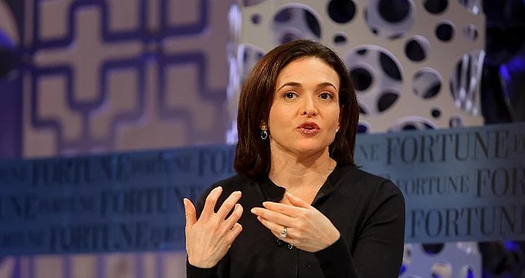 שריל סנדברג, סמנכ''לית התפעול של פייסבוק