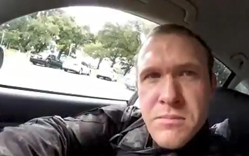 היורה במסגדים בניו זילנד