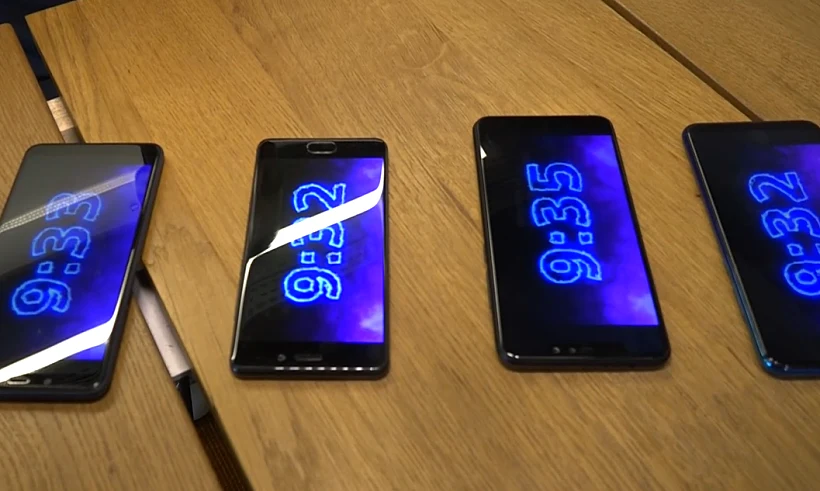 השואאה בין סמארטפונים בפחות מאלף שקלים