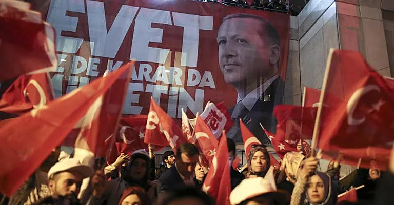 תומכי ארדואן באיסטנבול, ארכיון