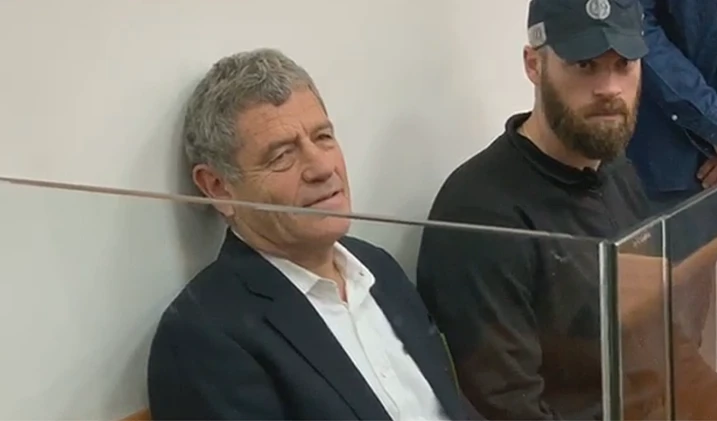 מיקי גנור בבית המשפט