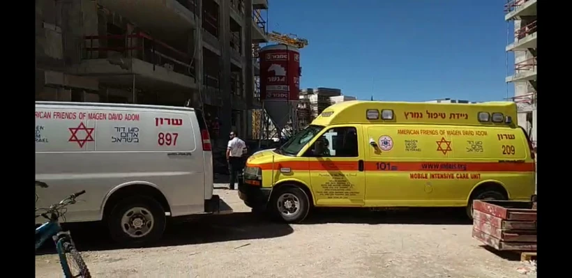 תאונת העבודה בחריש (ארכיון)