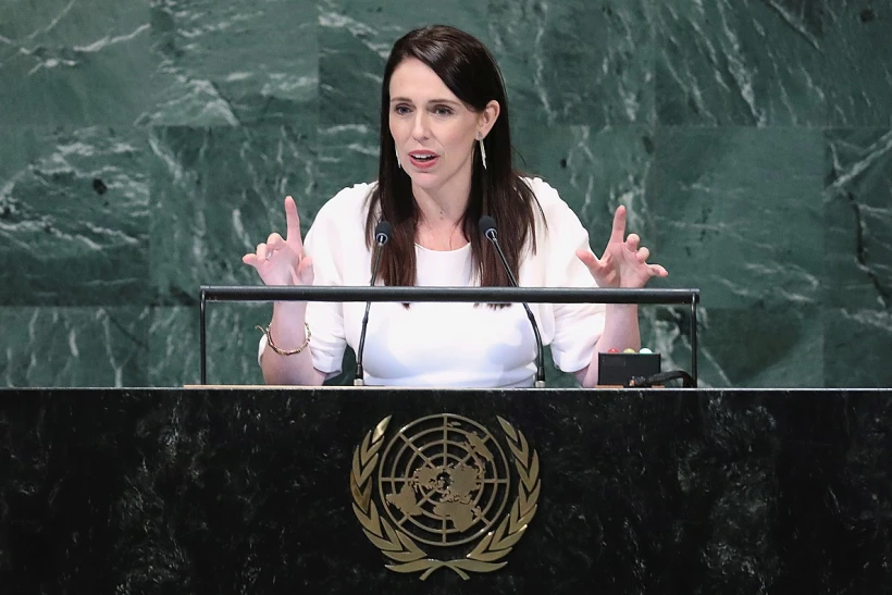 Jacinda Ardern ג'סינדה ארדרן ראש ממשלת ניו זילנד