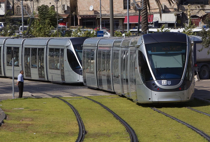 הרכבת הקלה בירושלים