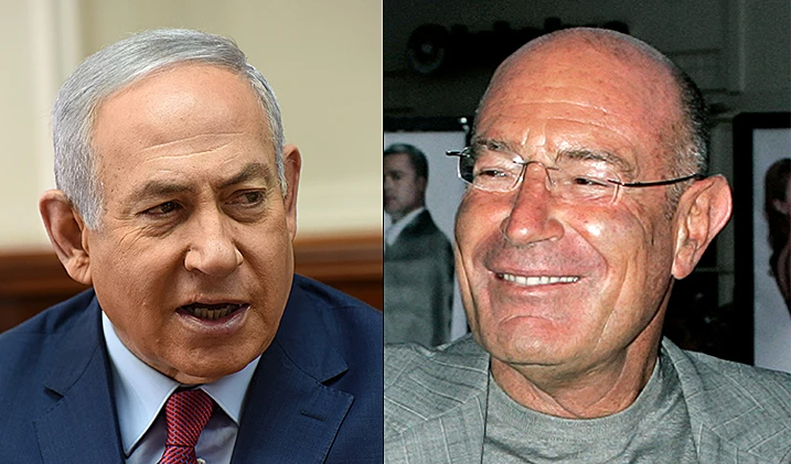 מילצ'ן ונתניהו