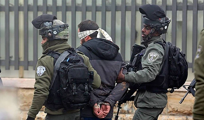 מעצרם של זכריא זביידי וטארק ברגות ליד רמאללה על רקע מעורבותם בפעילות טרור חמורה ועדכנית