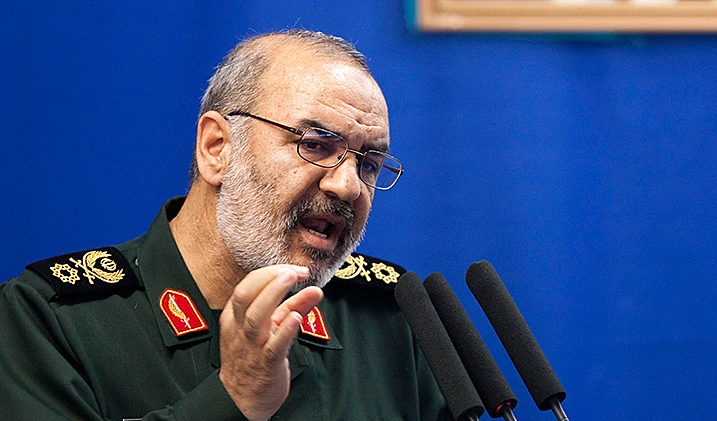 סגן ראש משמרות המהפכה, חוסיין סלאמי