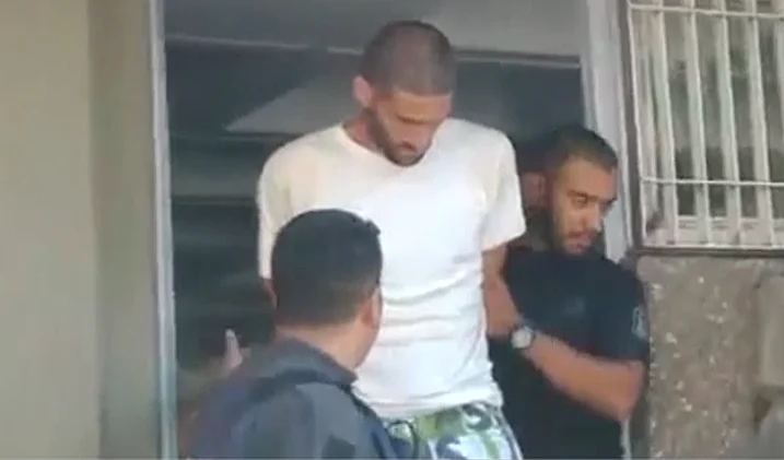 גלעד פרג החשוד ברצח אמו ודודתו