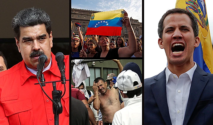 הפגנות בונצואלה