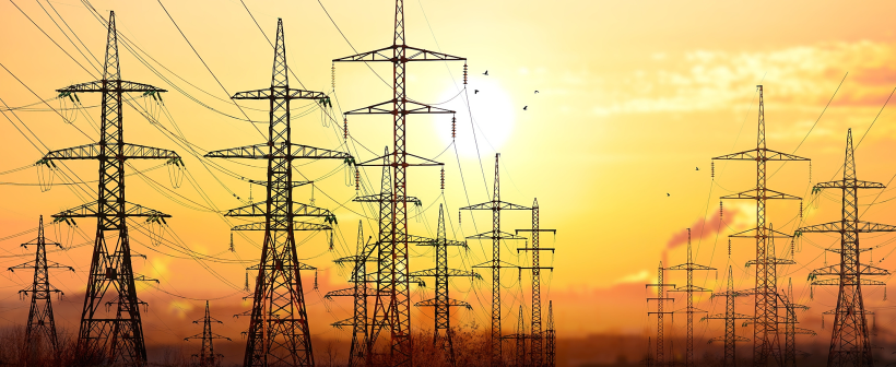 עמודי מתח גבוה