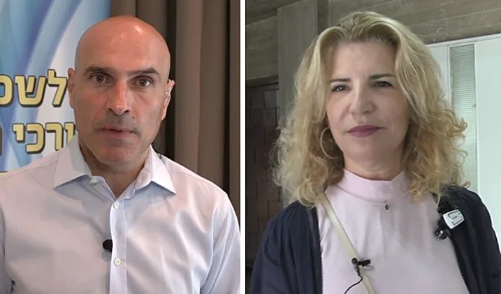 הדס שטייף ואפי נוה