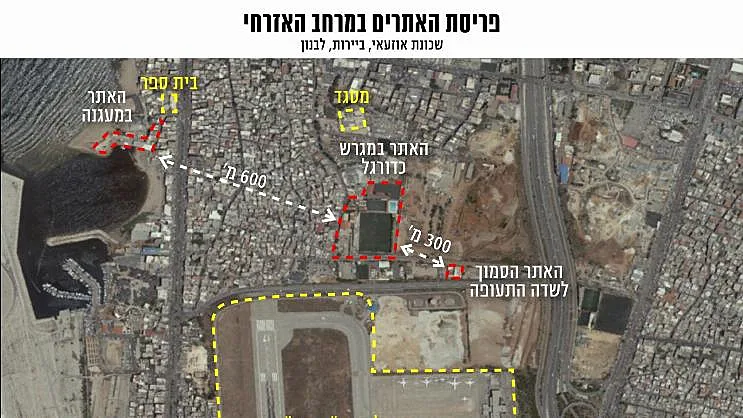 מפעל הטילים בלבנון, אילוסטרציה