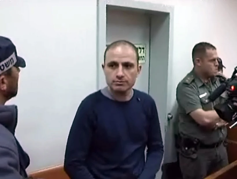 אסי אבוטבול בבית המשפט