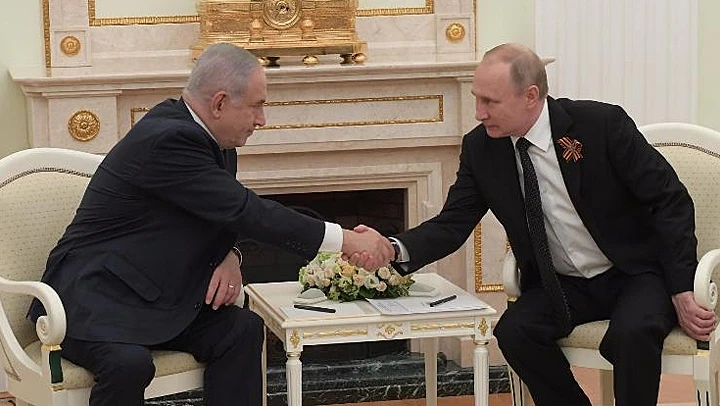 פוטין ונתניהו