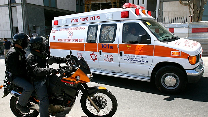 מד"א, אמבולנס, כוחות הצלה,