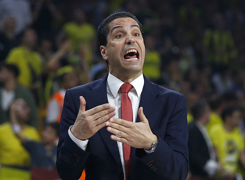 מאמן מכבי תל אביב בכדורסל, יאניס ספרופולוס