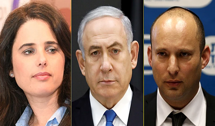 נתניהו, בנט ושקד