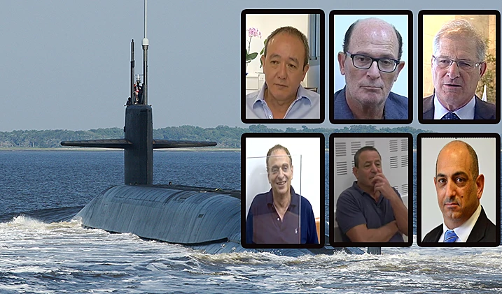 ששת המעורבים בפרשת הצוללות