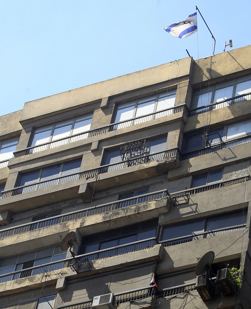 שגרירות ישראל בקהיר (ארכיון)