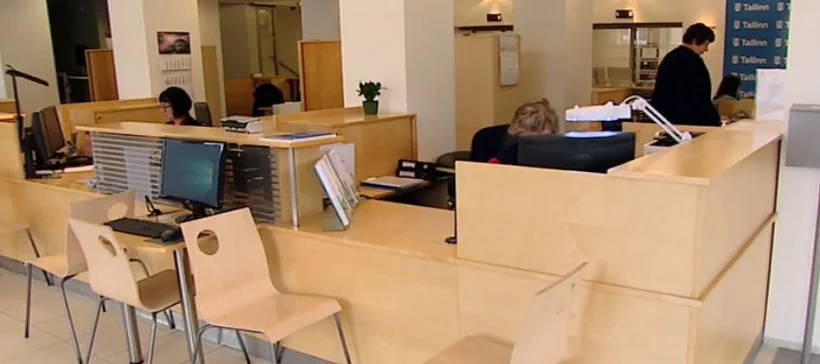 בניין העירייה בטאלין, בירת אסטוניה