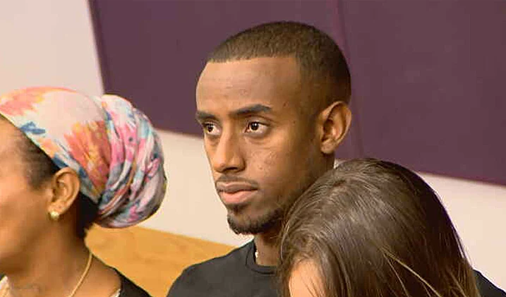 יצחק אספה בבית המשפט