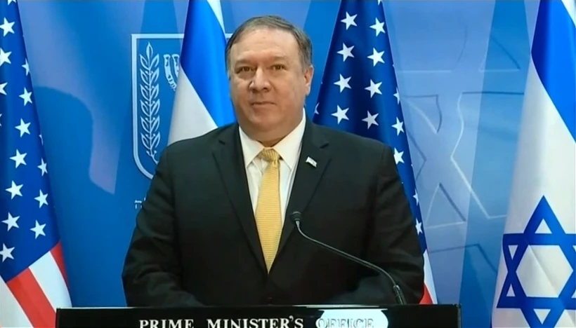 פומפאו לאחר פגישתו עם נתניהו בארץ