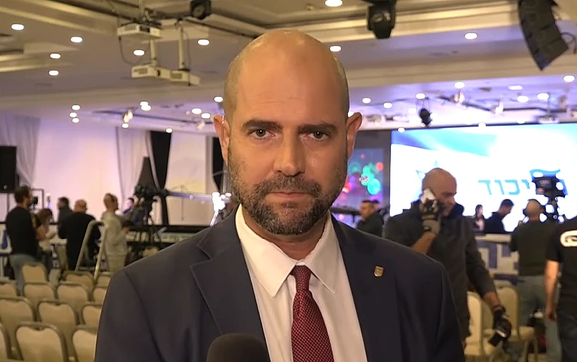 חבר הכנסת אמיר אוחנה