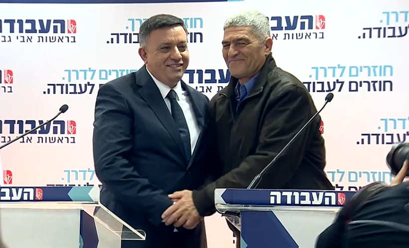 אבי גבאי וטל רוסו