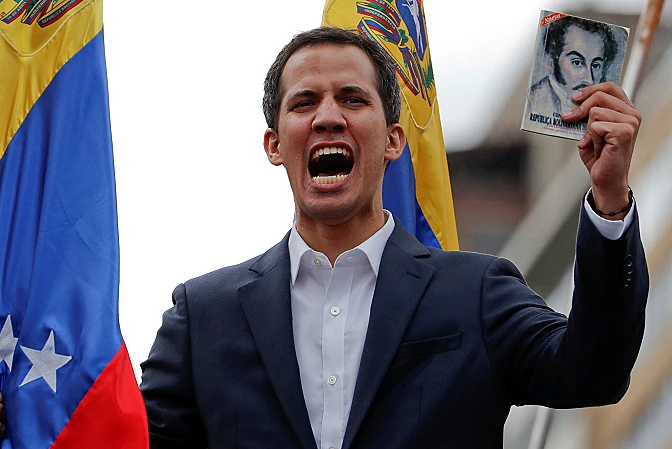 חואן גואידו,ראש האופוזיציה בוונצואלה