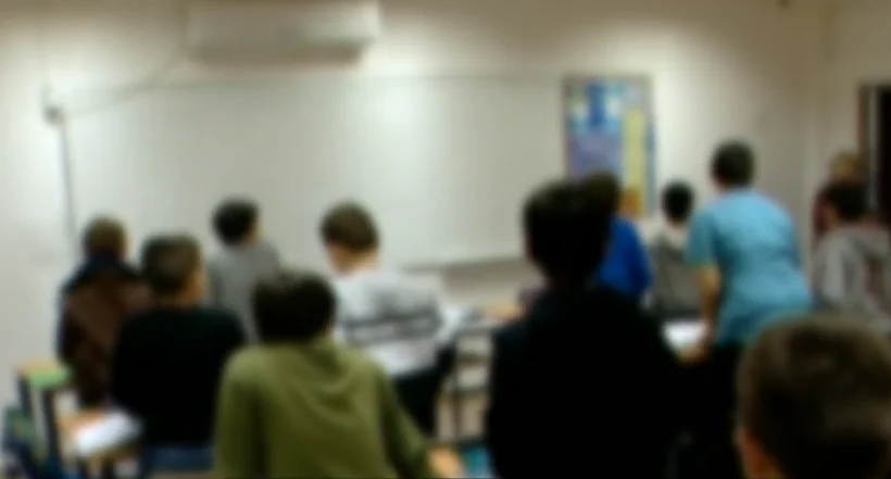 תלמידים בבית ספר