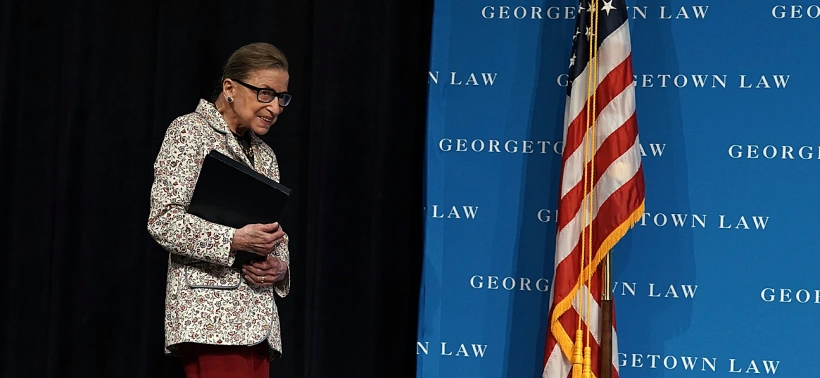 שופטת העליון היהודיה אמריקנית, רות ביידר גינסבורג