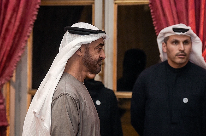 יורש העצר של אבו דאבי, מוחמד בן-זאיד