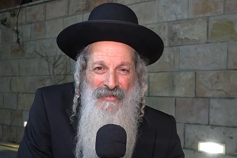 הרב אליהו מירב, אביו של יוסי כהן שנפל בפיגוע בצומת אסף