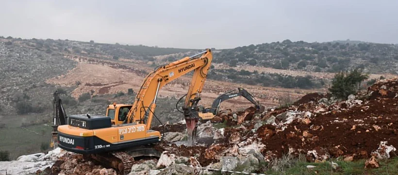 חזבאללה מתעד את פעילות כוחות צה"ל בגבול