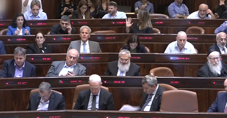 מליאת הכנסת