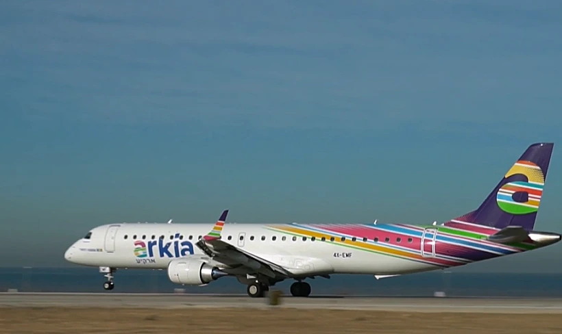 מטוס איירבוס 320 LR החדש של ארקיע