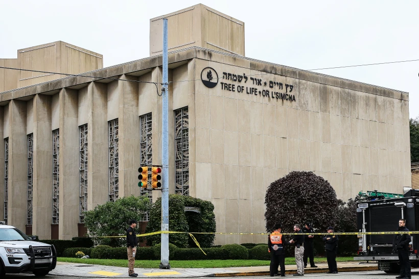 זירת הטבח בפיטסבורג