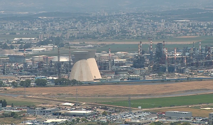 המפעלים במפרץ חיפה