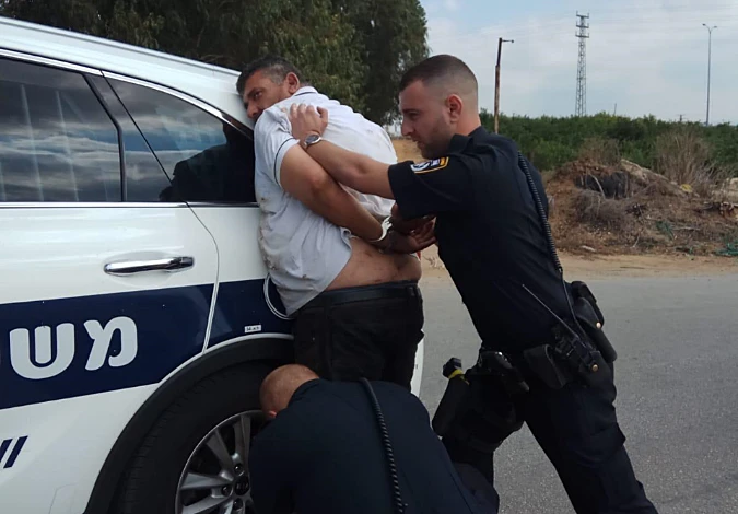 מעצרו של יצחק שפק החשוד ברצח פרודתו עליזה