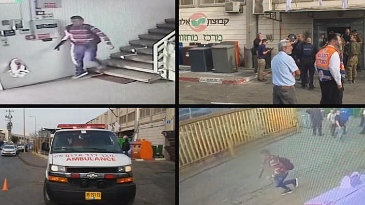 פיגוע הירי בברקן