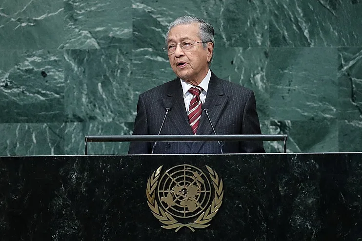 ראש ממשלת מלזיה, מאהאטיר מוחמד