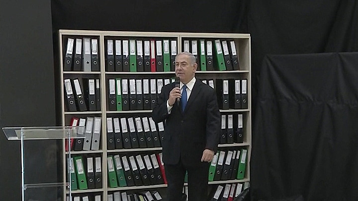 נאום נתניהו באום