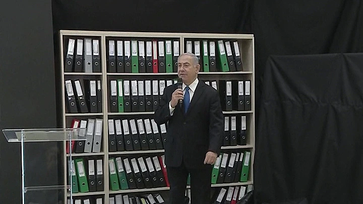 נאום נתניהו באום