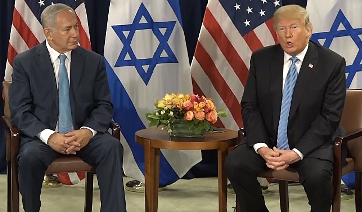 נתניהו וטראמפ
