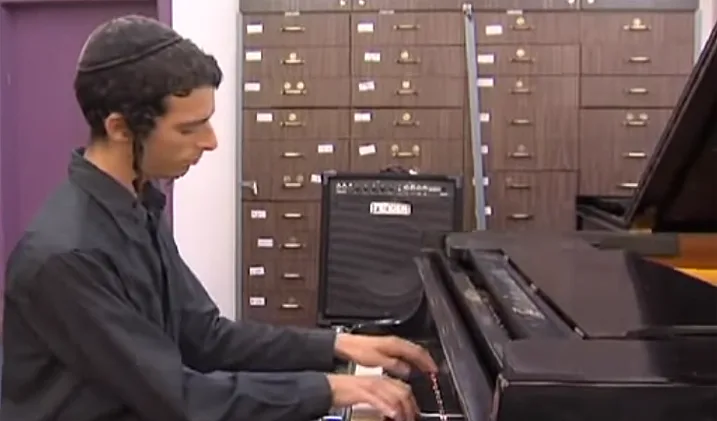 חיים טוקצ'ינסקי ההרוג בתאונת הדרכים בכיכר פריז