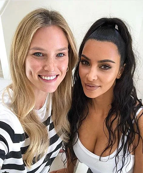 בר רפאלי וקים קרדשיאן